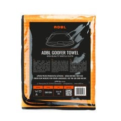 ADBL GOOFER MİKROFİBRA WAFEL 500 GSM 35X35 CM CAM TEMİZLEME BEZİ